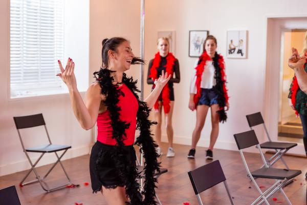  Burlesque Workshop in Utrecht